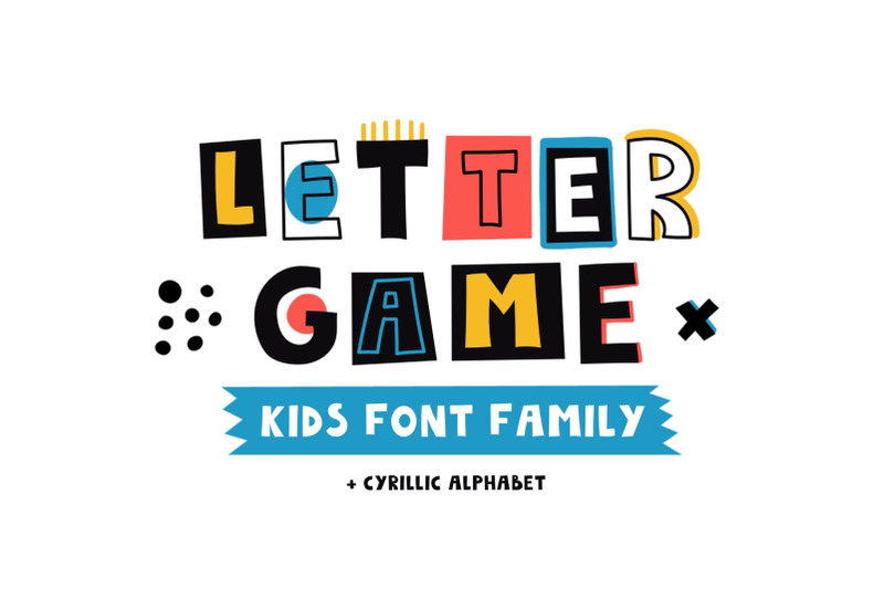 lettergame-kids-font-family