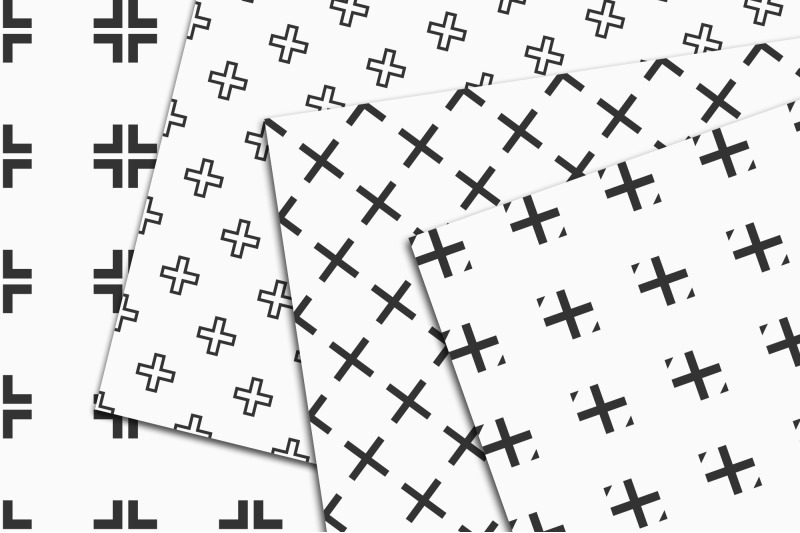 10-seamless-crosses-vector-patterns
