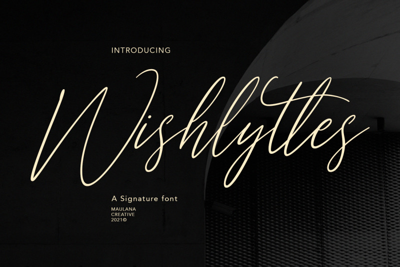 wishlyttes-signature-font