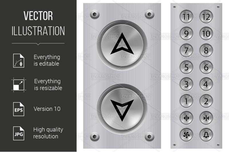 elevator-call-buttons