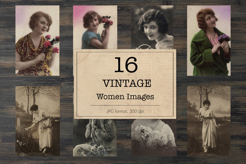 women-vintage-images