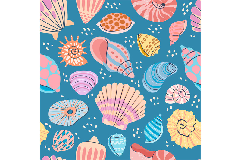 seashell-seamless-pattern-summer-ocean-print-with-clam-shells-oyster