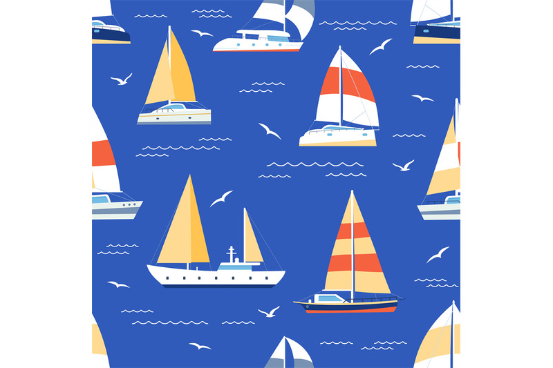 boats-seamless-pattern-summer-marine-print-with-sailboats-and-yacht-o