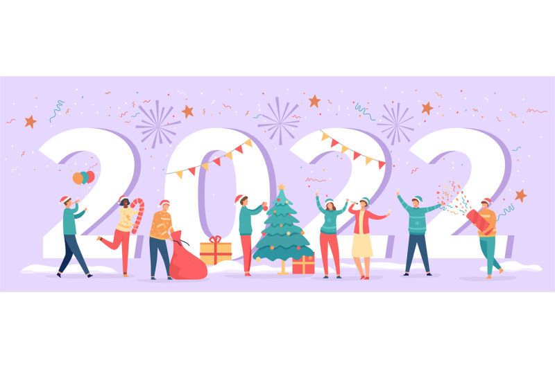 happy-new-year-2022-poster-with-numbers-and-party-people-celebrating