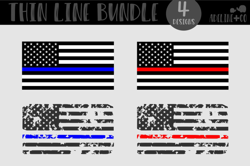 thin-line-flag-bundle-svg-american-flag