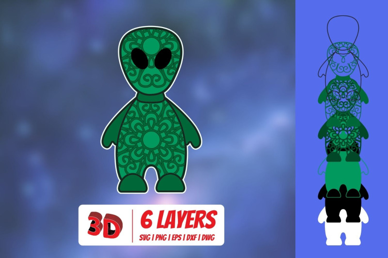 3d-alien-svg