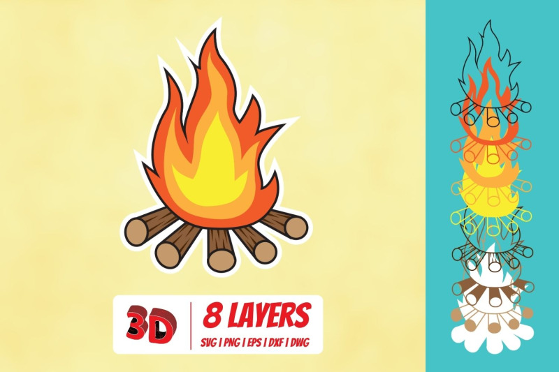 3d-bonfire-svg