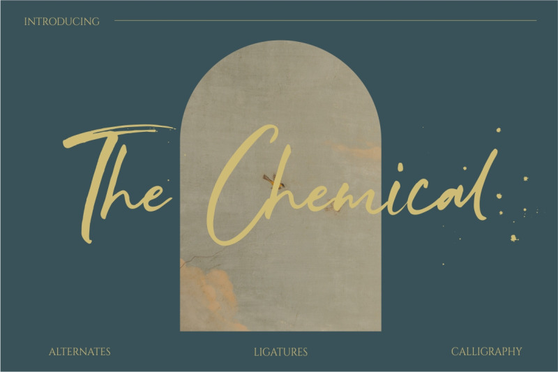 the-chemical-brush-font