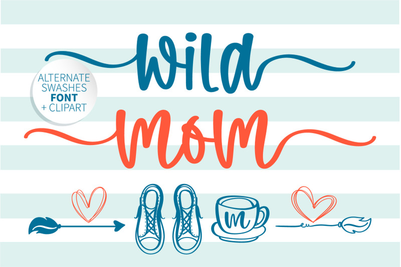 wild-mom-a-sweet-handwritten-font