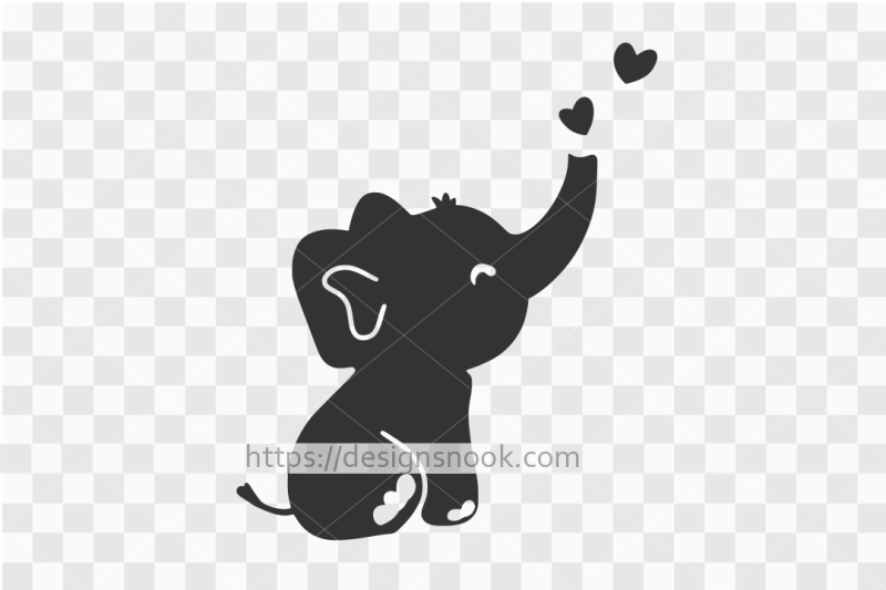 Free Free Baby Elephant Svg Cut File 65 SVG PNG EPS DXF File