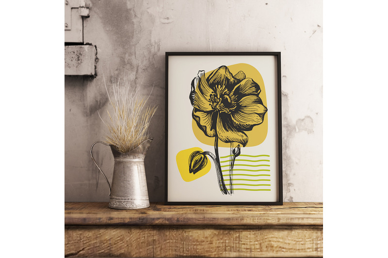 sunflower-wall-art-printable