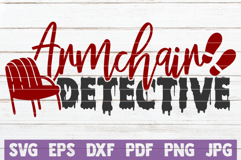 armchair-detective-svg-cut-file