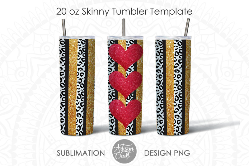 leopard-print-glitter-tumbler-20-oz-sublimation-png