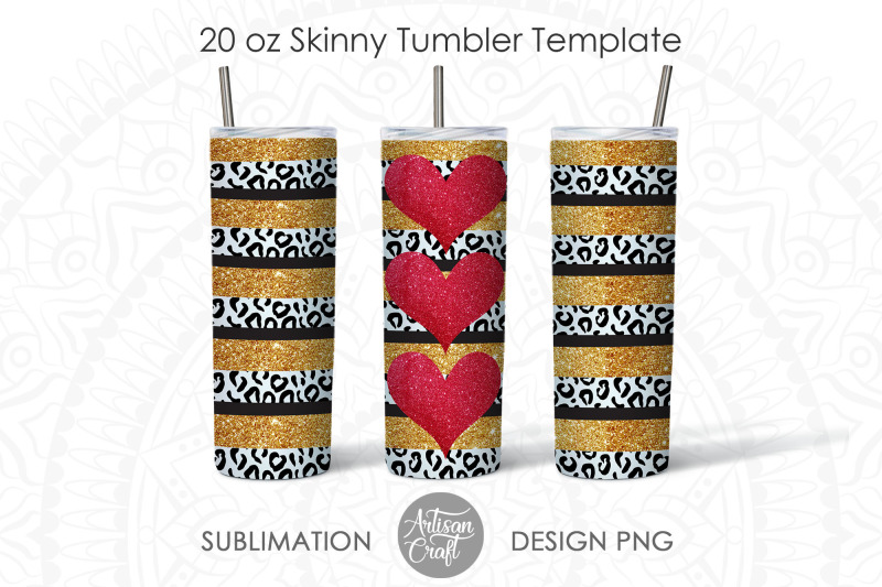 leopard-print-glitter-tumbler-20-oz-sublimation-png