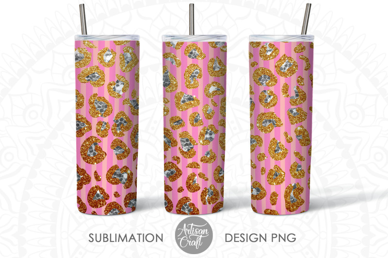 leopard-print-glitter-tumbler-20-oz-tumbler-template-sublimation-png