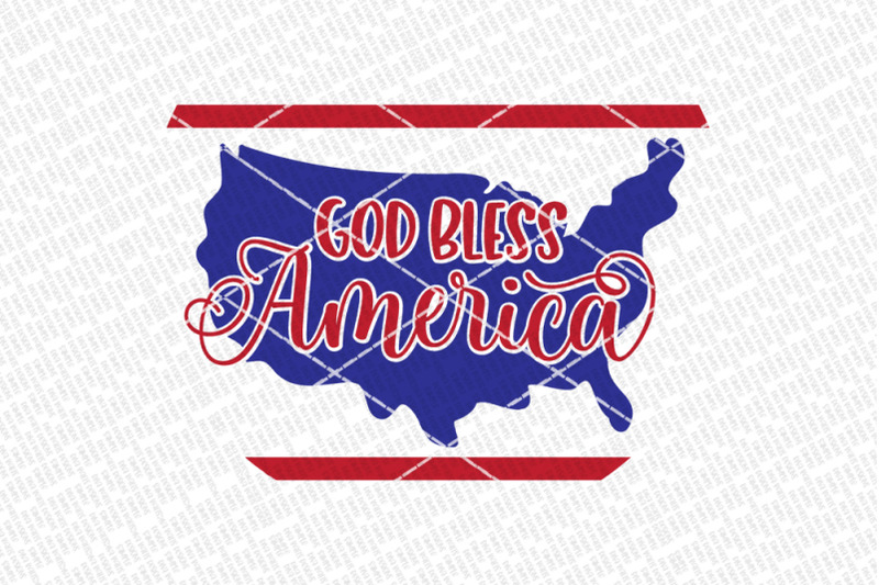 god-bless-america-svg-4th-of-july-patriotic-sign-design-dxf-and-mo