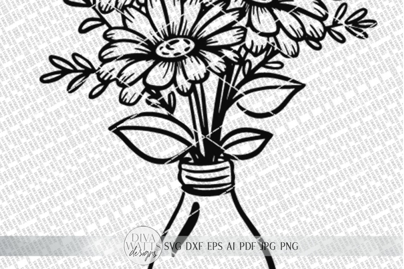 boho-daisies-svg-modern-farmhouse-hand-drawn-art-dxf-and-more