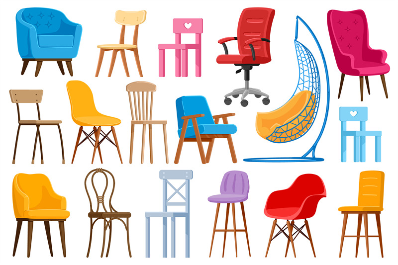 cartoon-chairs-home-or-office-modern-chairs-and-armchairs-interior-f