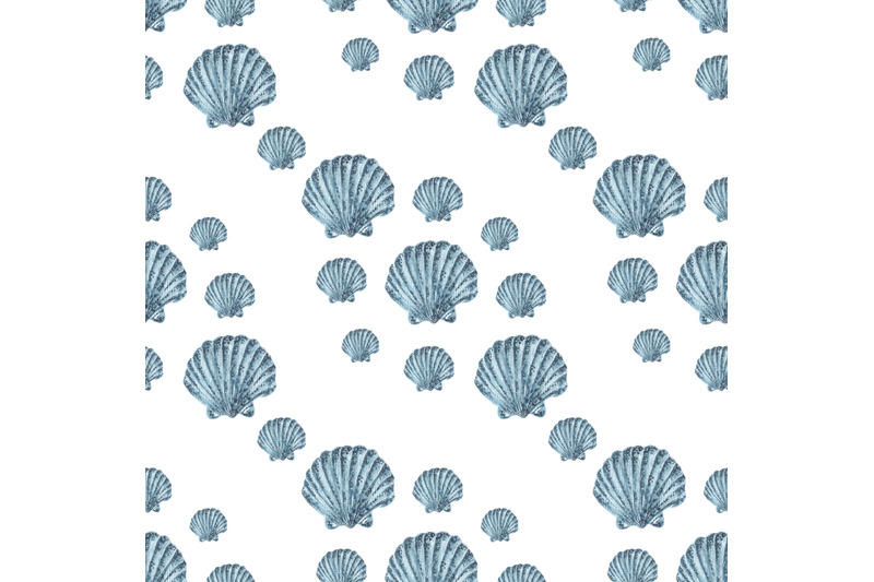 seashells-watercolor-seamless-pattern-watercolor-seashells-sea-ocean