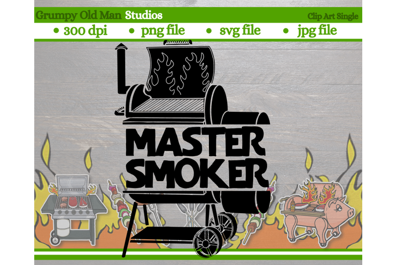 master-smoker