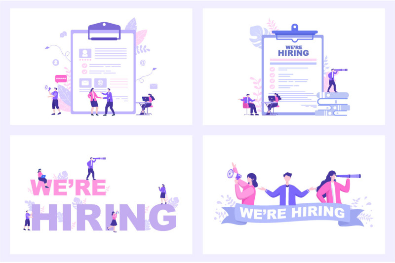 16-job-hiring-and-online-recruitment-illustration
