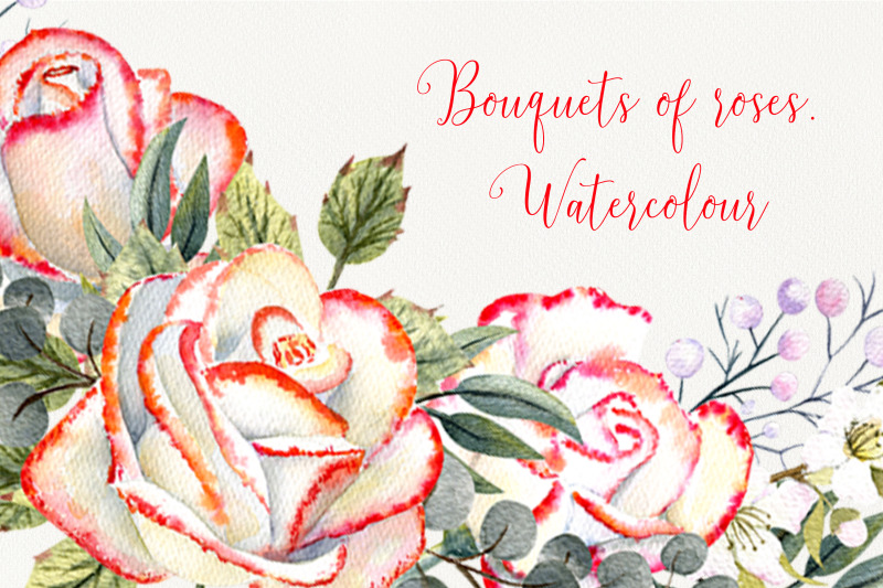 bouquets-of-roses-watercolour
