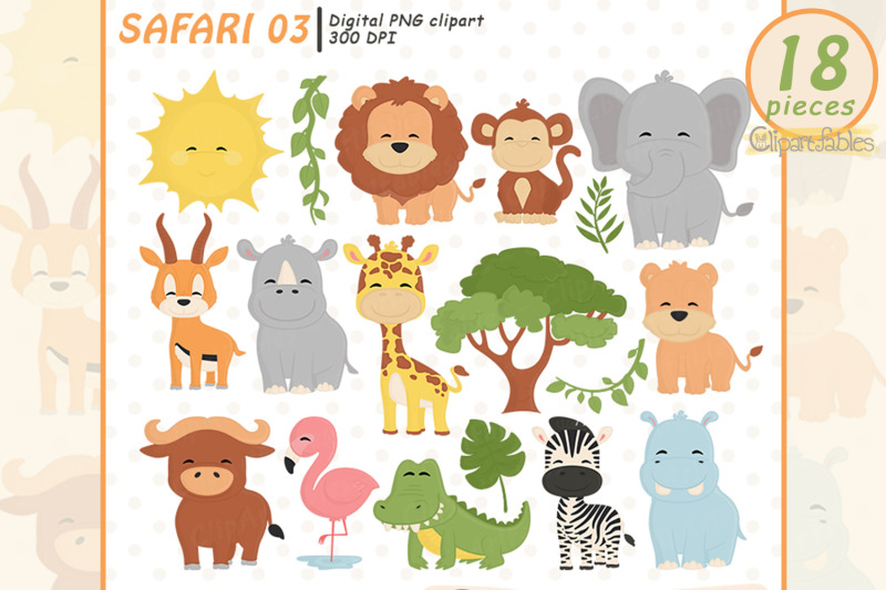 cute-safari-friends-clipart-baby-animals-jungle-clipart