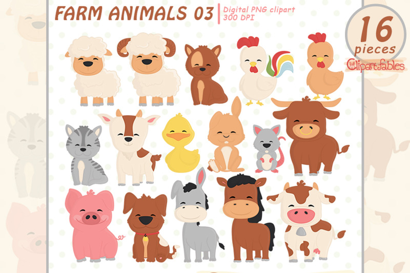 cute-farm-animals-baby-animals-pink-pig-clipart