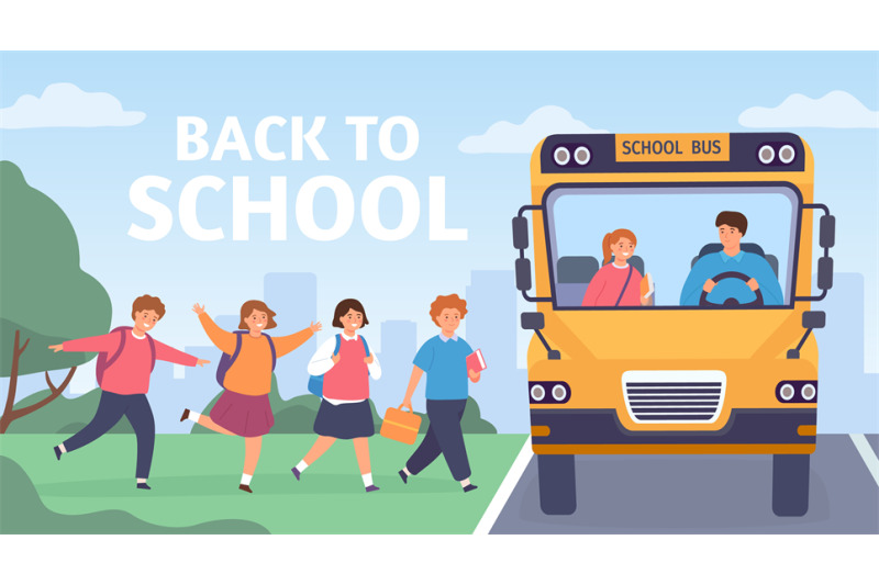 kids-ride-to-school-group-of-elementary-students-board-bus-with-drive