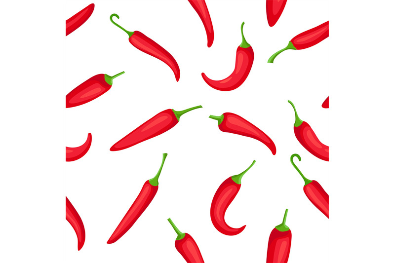 chili-pepper-seamless-pattern-cartoon-spicy-hot-red-peppers-texture