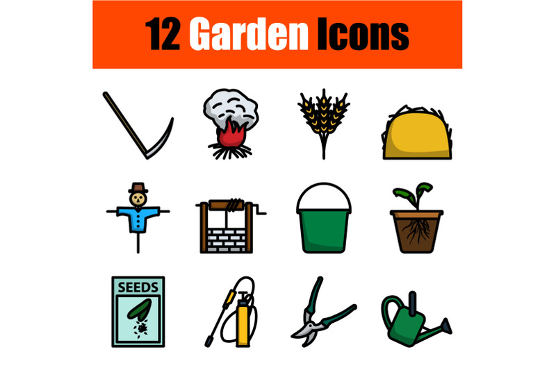 garden-icon-set