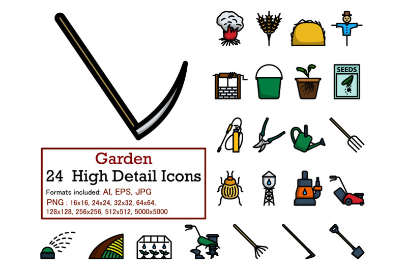 garden-icon-set