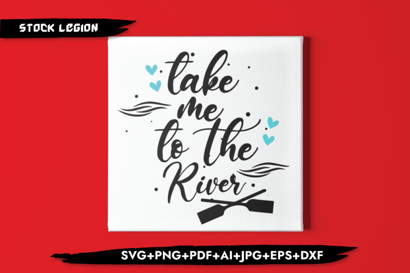 take-me-to-the-river-svg