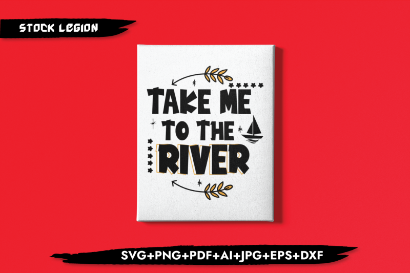 take-me-to-the-river-arrow-svg