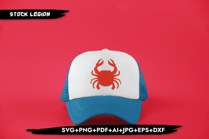 red-crab-svg