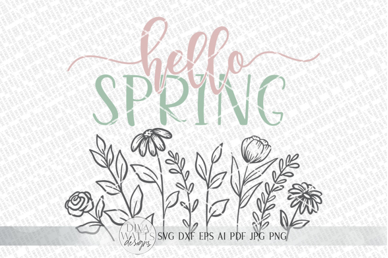 hello-spring-with-flowers-svg-farmhouse-sign-dxf-and-more