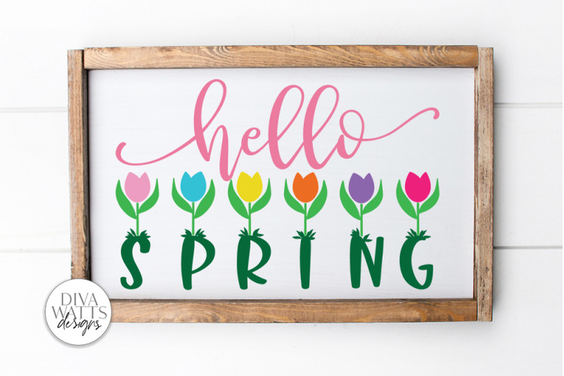 hello-spring-buffalo-plaid-tulips-svg-solid-version-included-farmh