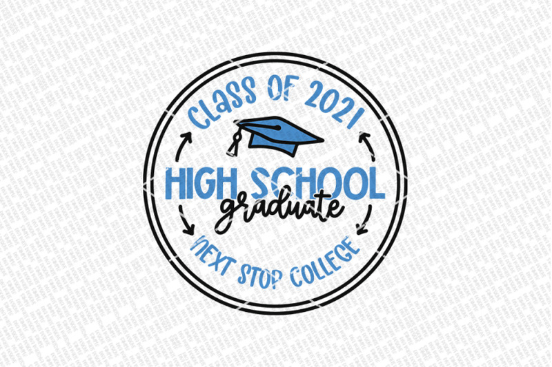 high-school-graduate-svg-graduation-shirt-svg-2021-dxf-and-more