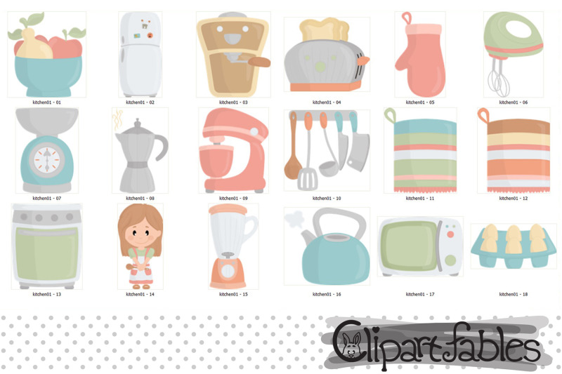 cute-housewife-kitchen-clipart-bakering