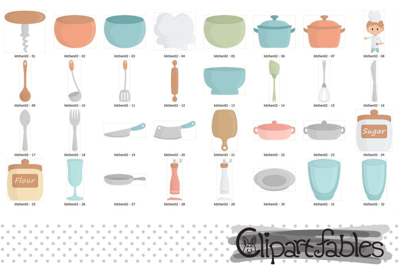 cute-chef-clipart-kitchener-clip-art-planner-accessories