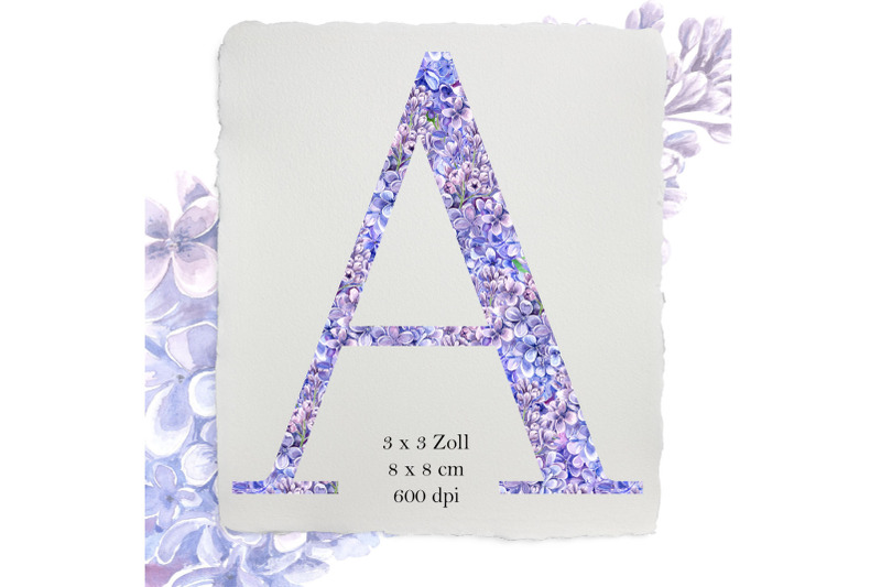 lilac-floral-alphabet