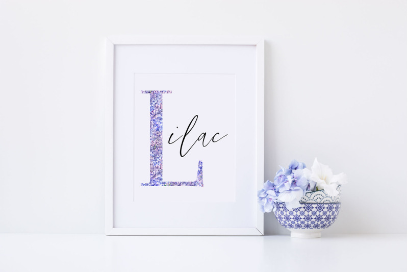 lilac-floral-alphabet