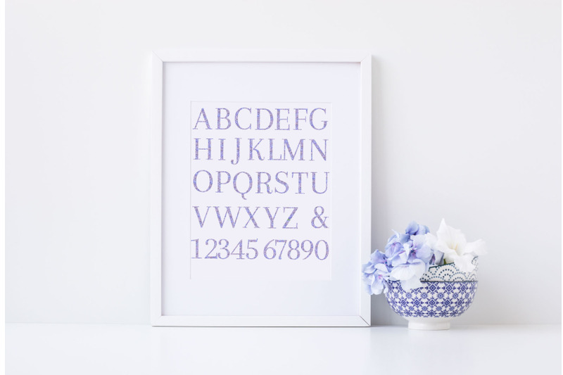 lilac-floral-alphabet