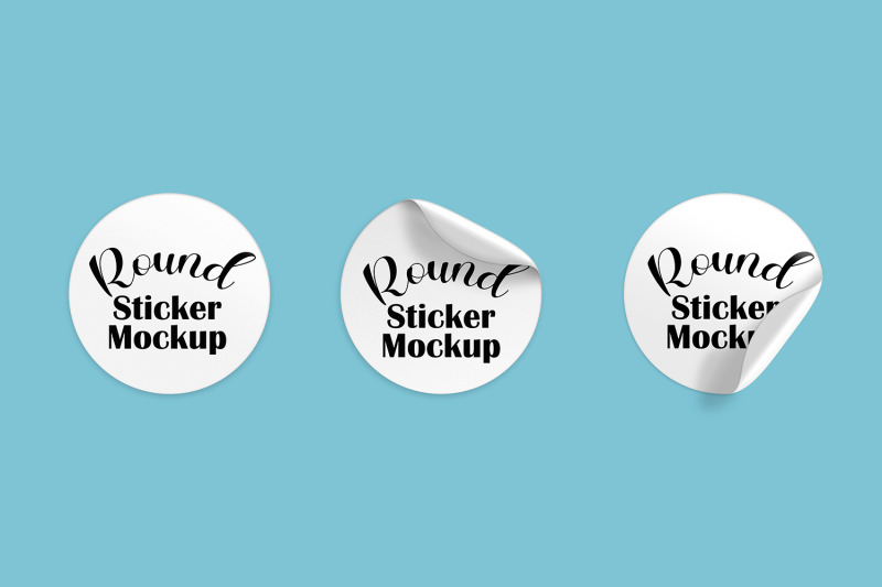 round-sticker-mockup-set-1