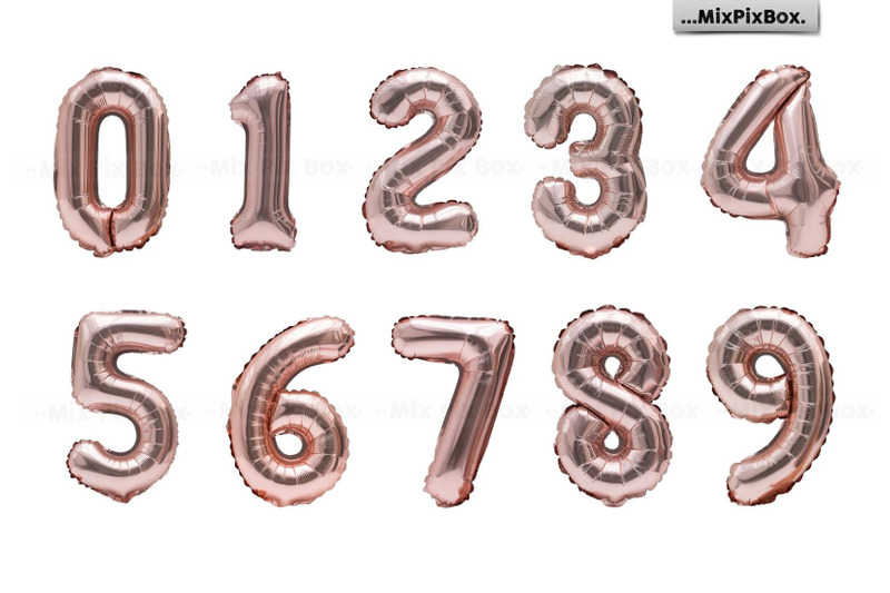 rose-gold-foil-balloons-overlays
