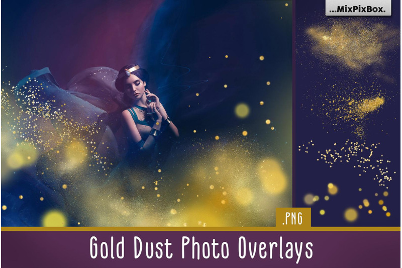 gold-dust-photo-overlays