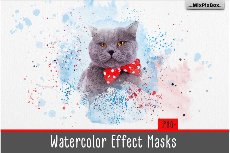 watercolor-effect-masks