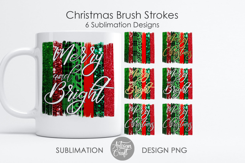 brushstroke-background-christmas-theme