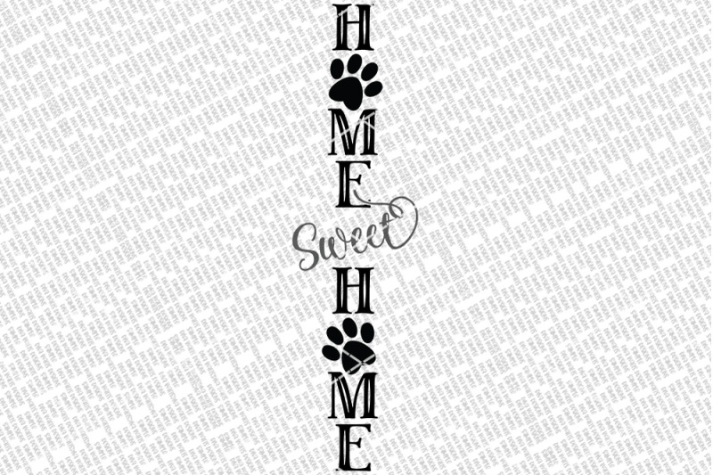 home-sweet-home-with-paw-prints-svg