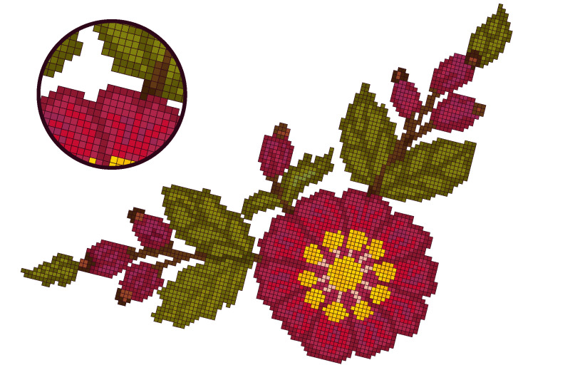 rosehip-flowers-stylized-cross-stitch